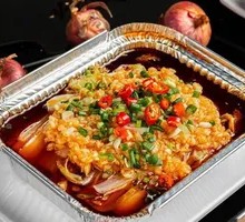 Aluminum-Wrapped Baby Bok Choy