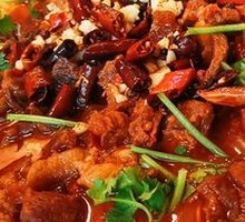 Tendon and Brain Meat