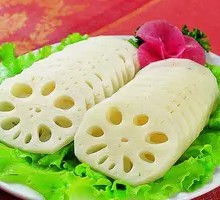Lotus Root Slices