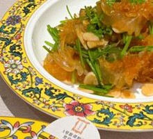 Stir-fried Cuttlefish Heads with Mustard Greens