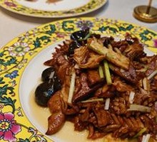 Stir-Fried Three Delicacies