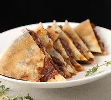 Beijing-Style Sesame Seed Sugar Pancake