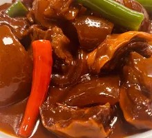 Yellow Braised Guizhou Pigskin Beef