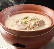 Slow-cooked Lamb Soup