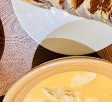 Chicken Soup with Tofu