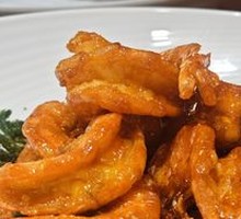 Braised Crispy Shrimp