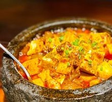 Braised Beef Tendon Mapo Tofu