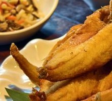 Crispy Fried Yellow Croaker