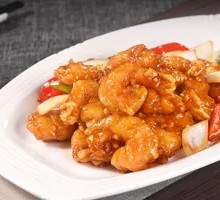 Stir-Fried Shrimp Segments