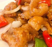 Tomato Sauce Shrimp Balls