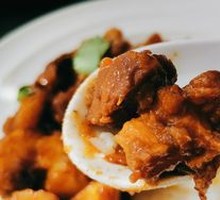 Beef Stewed with Potatoes