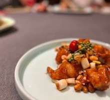 Kung Pao Shrimp Balls