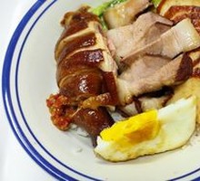 Steamed Chicken in Soy Sauce