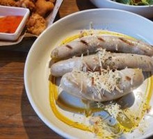 Homestyle Sausage Platter