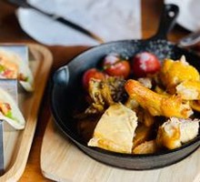 American Country Roast Chicken