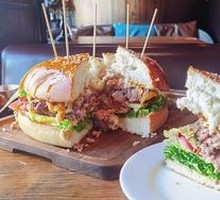 American Beef Burger