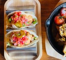 Grilled Chicken Tacos