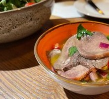 Olive Oil-Braised Angus Beef Tongue