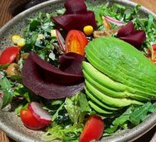 Beetroot and Avocado Salad