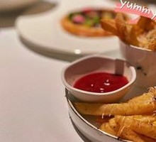 黑松露芝士粗薯条