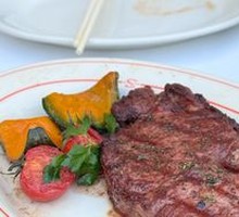 Fruitwood Grilled M5 Ribeye Steak