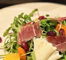 5J Ham and Watercress Salad