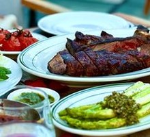 Australian M5 Angus 270-Day T-Bone Steak