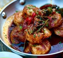 Spanish Garlic Olive Oil Shrimp
