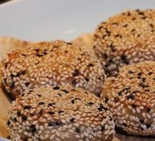 Sesame Sauce Flatbread