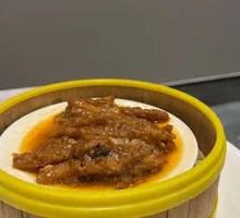 Braised Chicken Feet in Soy Sauce