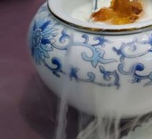 Peach Gelatin Appetizer Yogurt