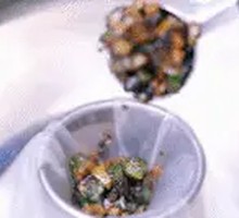 Truffle Sauce with Peppered Mushroom Wrap