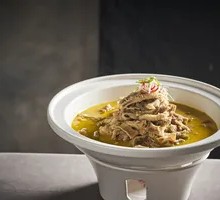 Braised Beef with Three Delicacies