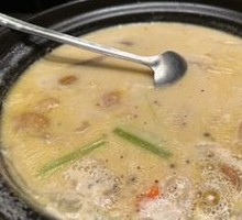 Peppered胶猪肚鸡