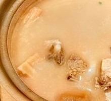 Lotus Root and Pork Bone Soup