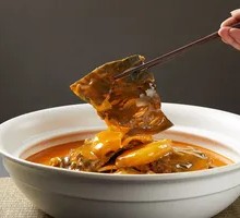 Braised Turtle with Red Sauce