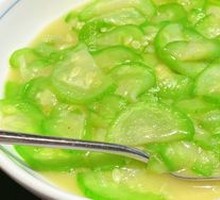 Homestyle Loofah Stir-Fry