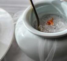 Taro Paste with Bird's Nest