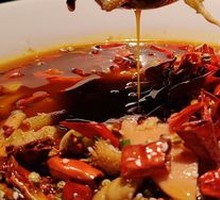 Mediterranean Prawn Sichuan Hot Pot