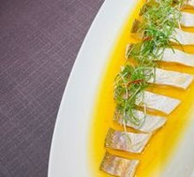 Steamed White Fish with Scallion