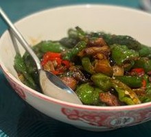 Stir-fried Sea Cucumber with Dried Chili and Pork