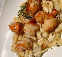 Black Truffle and Chinese Yam Stir-Fried Golden Shrimp Balls