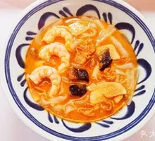 Signature Shrimp and Eel Noodles