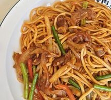 Beef Stir-Fried Noodles