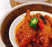 Braised Chicken Feet in Oyster Sauce