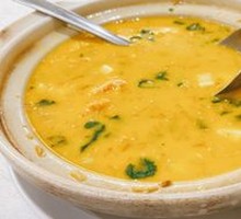 Tang Palace Golden Silver Seafood Rice Soup