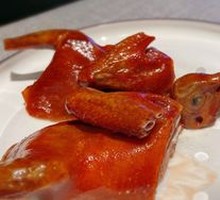 Crispy Skin Glass Pigeon