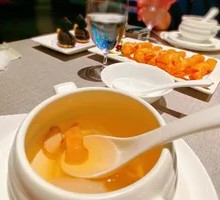 Clear Chicken Soup with Matsutake Mushrooms