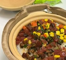 Classic Mushroom & Preserved Meat Clay Pot Rice