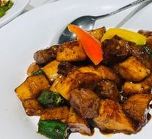 Mushroom Steak Cubes